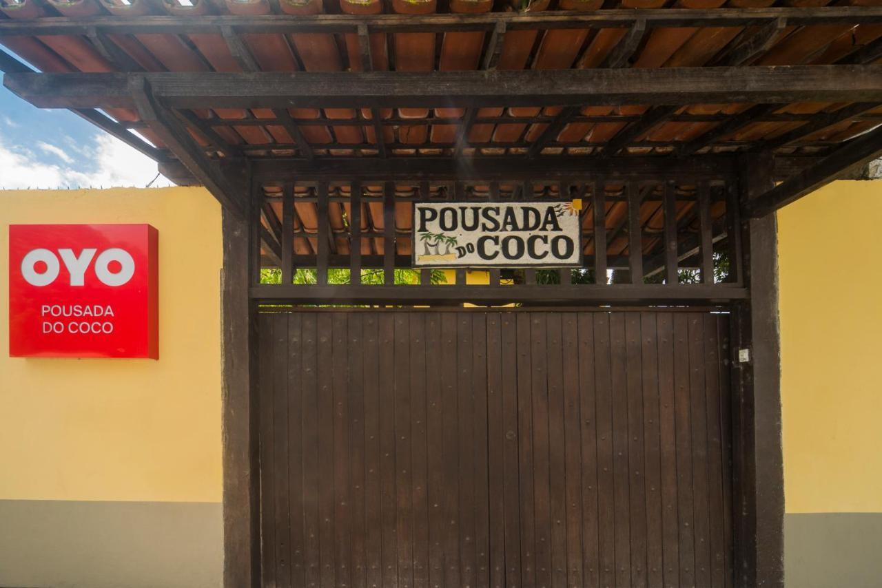 Oyo Pousada Do Coco, Porto Seguro Exterior foto